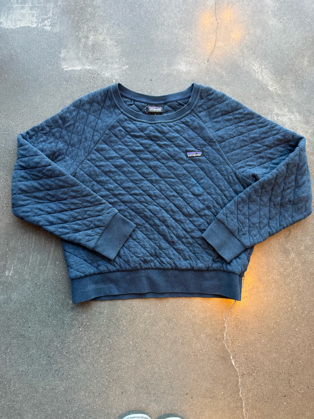 Patagonia Quilted Crewneck Sweatshirt